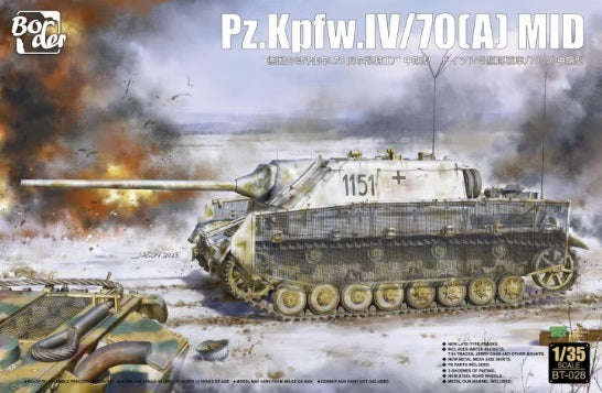 1/35 Jagdpanzer IV L/70(A) MID