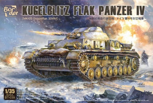 1/35 Kugelblitz Flak Panzer IV (MK103 Doppelflak 30mm)