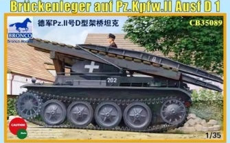 1/35 Brückenleger auf Pz.Kpfw.II Ausf D 1