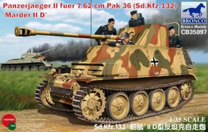 1/35 Panzerjaeger II fuer 7.62 cm PaK 36 (Sd.Kfz. 132) Marder II D