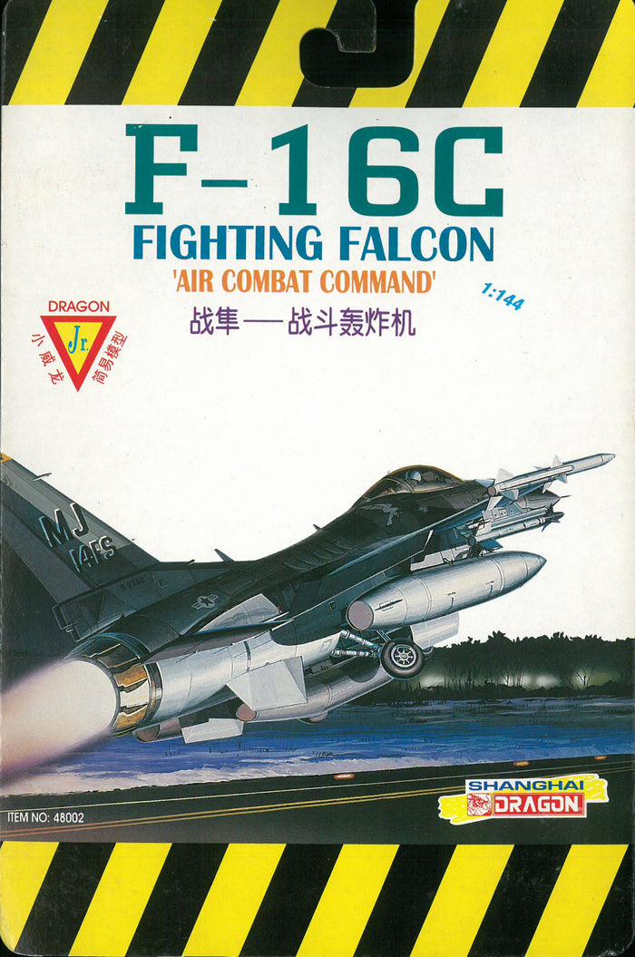 1/144 F-16C Fighting Falcon "Air Combat Command"