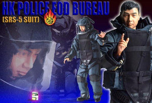 Dragon Action Figure 72042 -  1/6 "Jimmy" HK Police EOD Bureau (SRS-5 Suit)