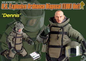 Dragon Action Figure 72044 -  1/6 "Dennis", U.S. Explosive Ordnance Disposal (EOD) Unit (SRS-5 Suit)