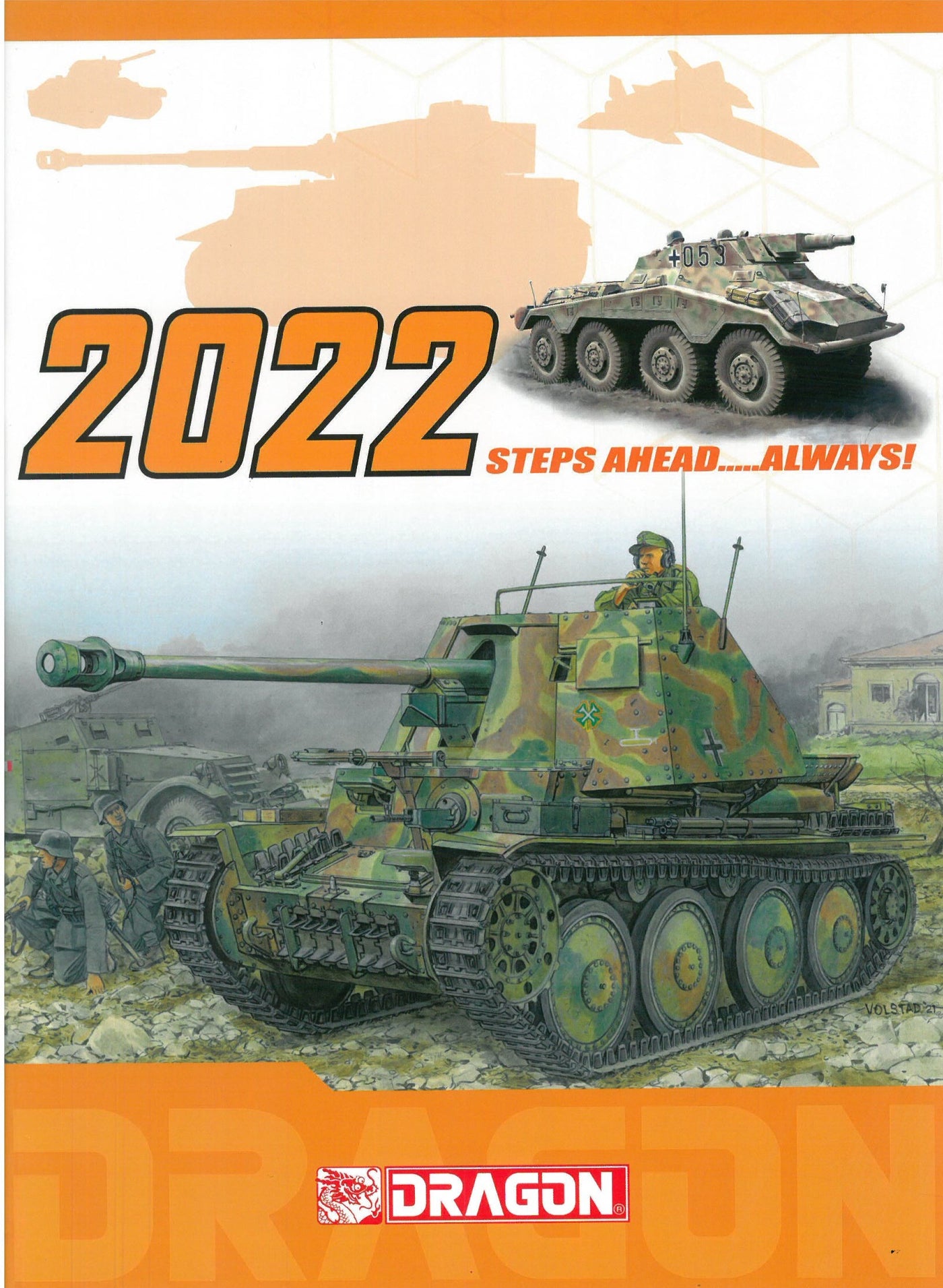Dragon Models Catalog 2022 Cyber Hobby