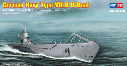 1/350 DKM Navy Type VII-B U-Boat