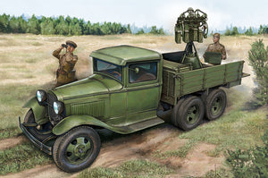 1/35 GAZ-AAA with Quad Maxim AA Gun