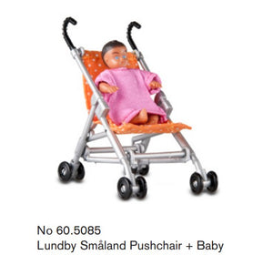 LUNDBY SMALAND PUSHCHAIR+BABY