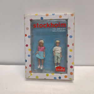 LUNDBY STOCKHOLM SWIM GIRL