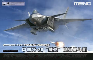 1/48 Chinese J-20 Stealth Fighter (LS-002)