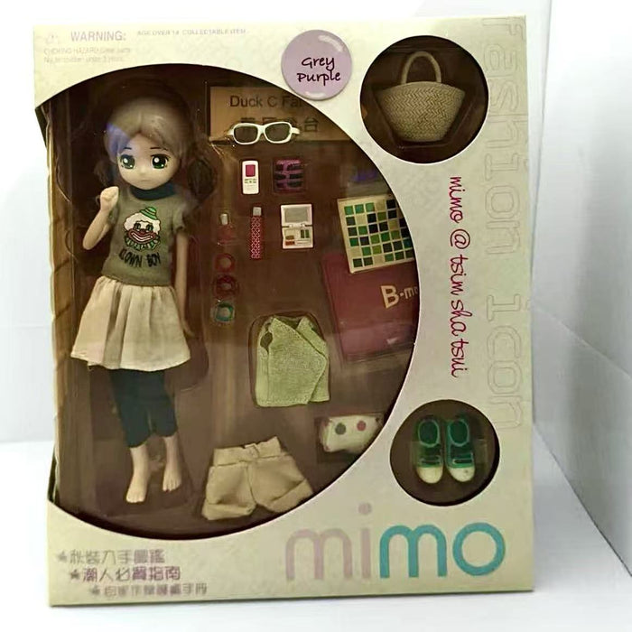 MIMO @ Tsim Sha Tsui (grey Purple)