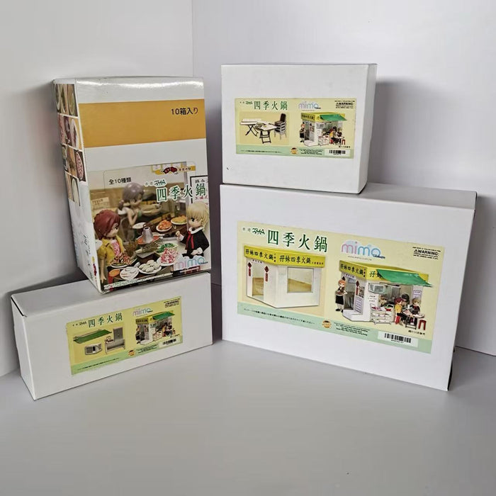 mimo miniature - Four Seasons Hotpot 孖妹四季火鍋 (Package B)