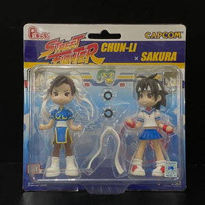 GSI Creos Series Pinky Street Fighter Chun-Li x Sakura PC-2006