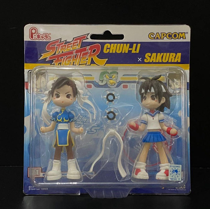 GSI Creos Series Pinky Street Fighter Chun-Li x Sakura PC-2006
