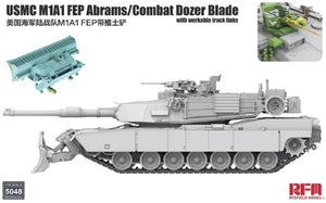 1/35 USMC M1A1 FEP Abrams/Combat Dozer Blade with workable track links