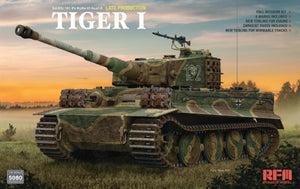 1/35 Sd.Kfz. 181 Pz.kpfw. VI Ausf. E Tiger I Late Production