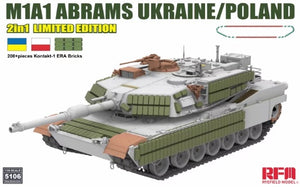 1/35 M1A1 Abrams Ukraine/Poland (2 in 1 Limited Edition)