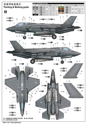 1/32 F-35A Lightning II