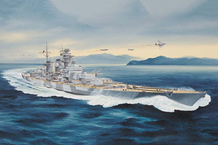 1/350 DKM H Class Battleship