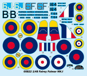 1/48 Fairey Fulmar MK.I