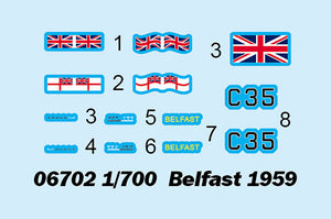 1/700 Belfast 1959