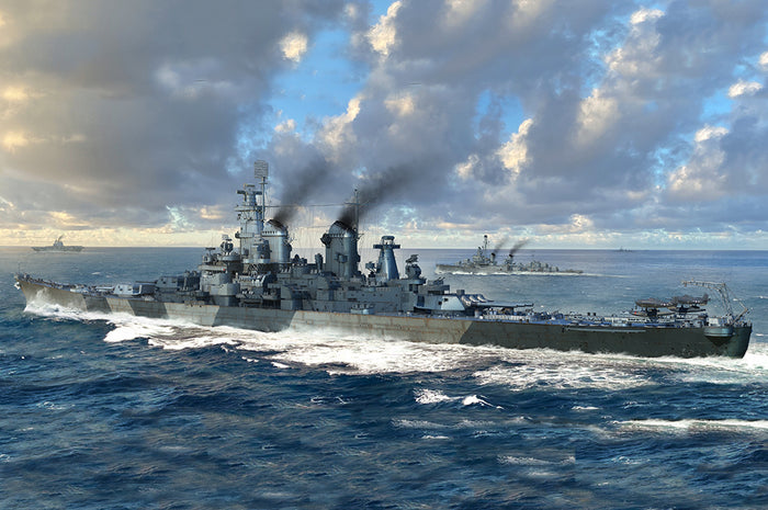1/700 USS Iowa BB-61