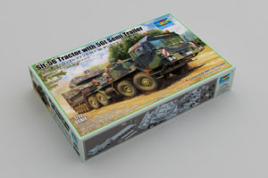 1/72 Slt-56 Tractor with 56t Semi Trailer