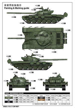 1/35 T-72M MBT