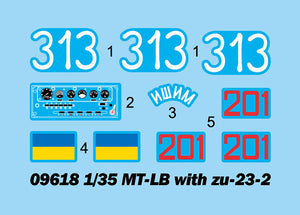 1/35 MT-LB with zu-23-2