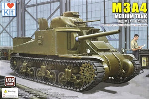 1/35 M3A4 Medium Tank