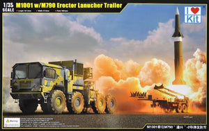 1/35 M1001 w/M790 Erector Launcher Trailer