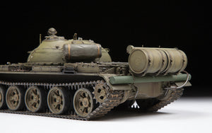 1/35 Soviet main battle tank T-62