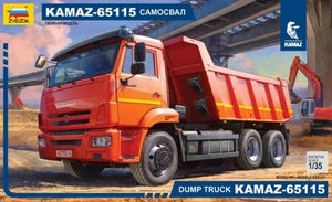 1/35 Dump Truck KamAZ-65115