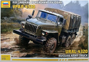 1/72 Russian Army Truck Ural-4320