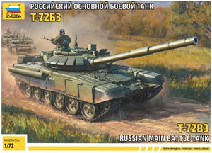1/72 Russian Main Battle Tank T-72B3