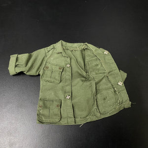 1/6 figure parts: First Pattern Tropical Combat Uniform, US Army Nam (08T0009)