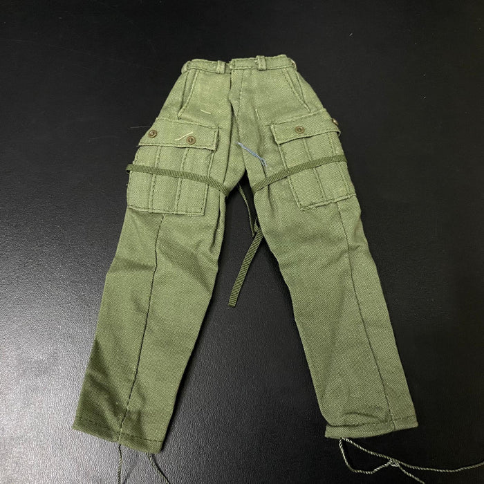 1/6 figure parts: First Pattern Tropical Combat Uniform Trousers, US Army Nam (08T0010)
