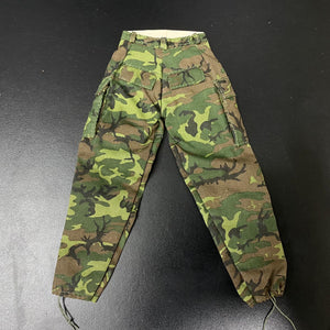 1/6 figure parts: Combat Uniform Trousers, US Marine Nam (08T0011)