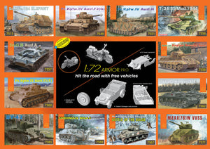1/72 Pz.Kpfw.IV Ausf.F2(G) (Bonus Version)