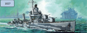 1/350 U.S.S. Livermore DD-429 Gleaves Class Destroyer 1942