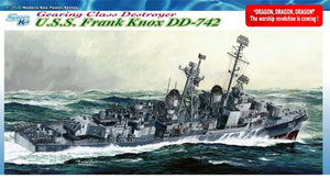 1/350 U.S.S. Frank Knox DD-742 Gearing Class Destroyer