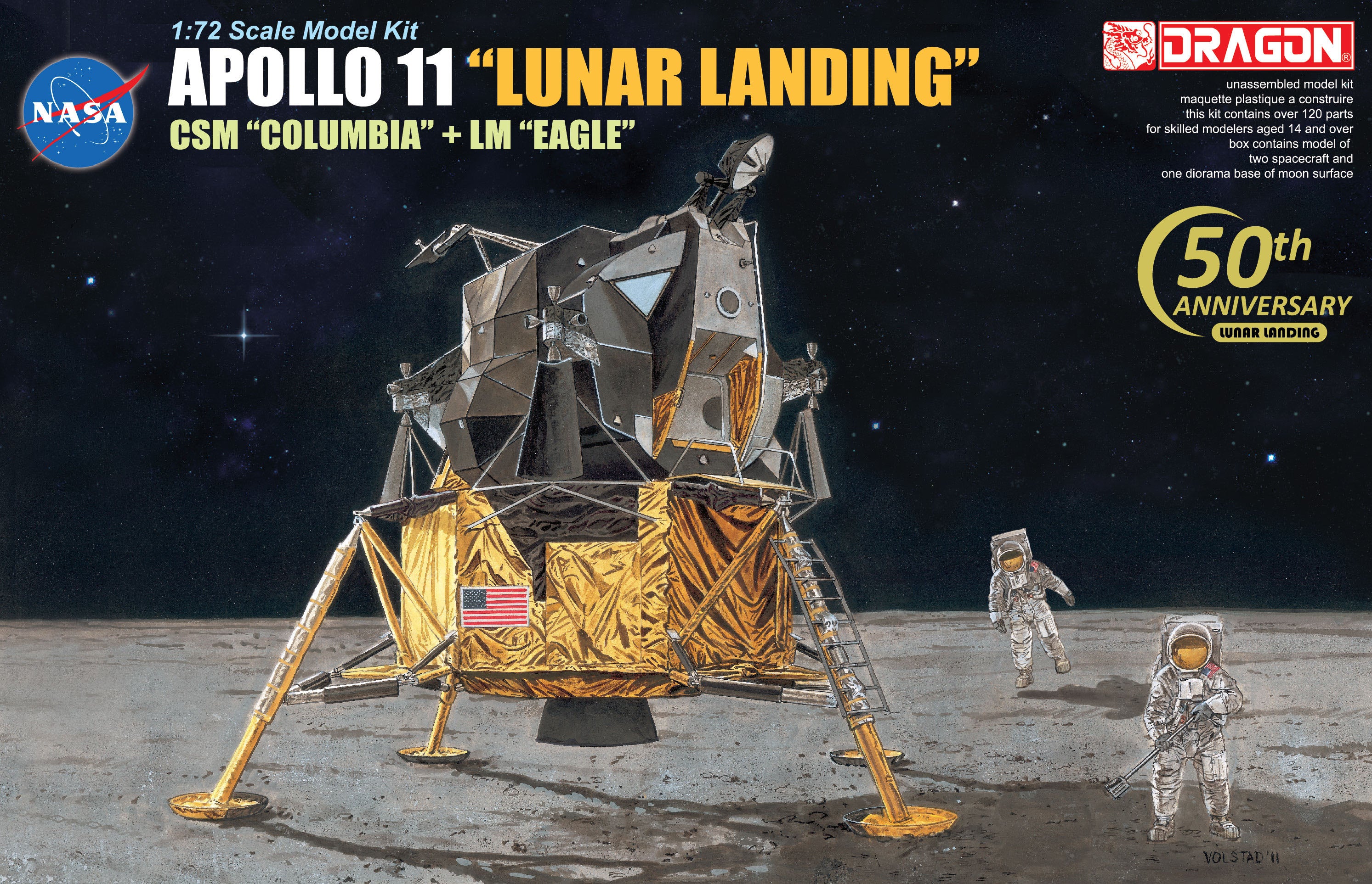 1/72 Apollo 11 