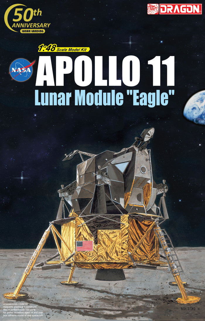 1/48 Apollo 11 Lunar Module "Eagle"