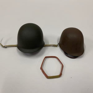 1/6 figure parts: Gear, WW2, U.S. Helmet (08H0002)