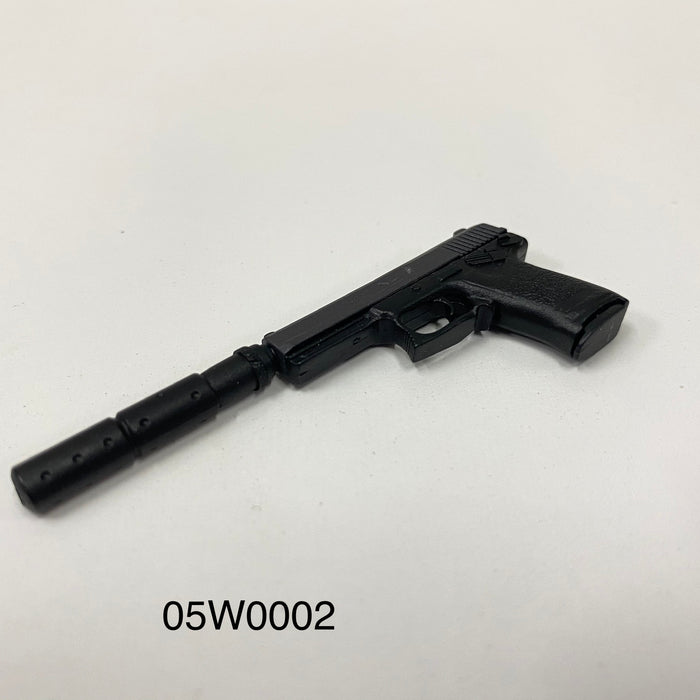 1/6 figure parts: H&K MK23 Pistol
