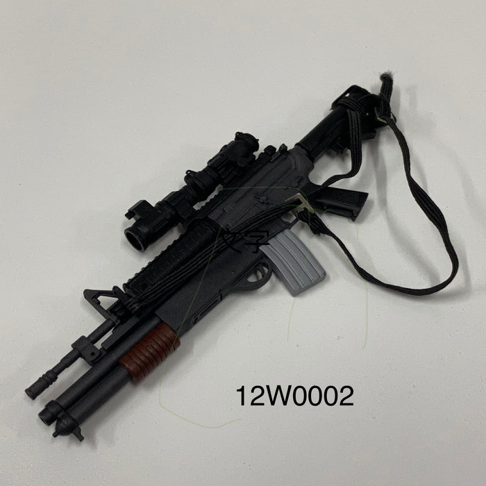 1/6 figure parts: M4A1 with M870, U.S. (12W0002)
