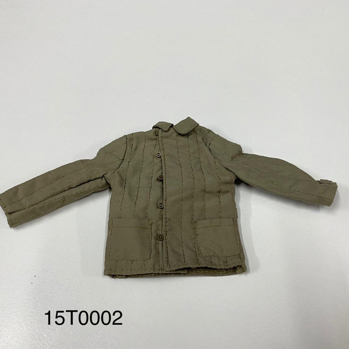 1/6 figure parts:  Jacket, WWII, Soviets (15T0002)