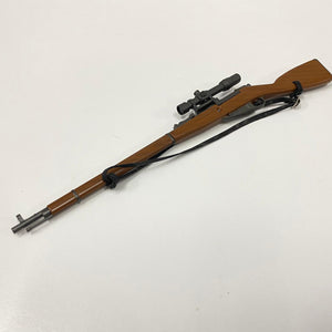 1/6 figure parts: M1891 Mosin-Nagant with scope, WWII USSR Red Army (15W0002)