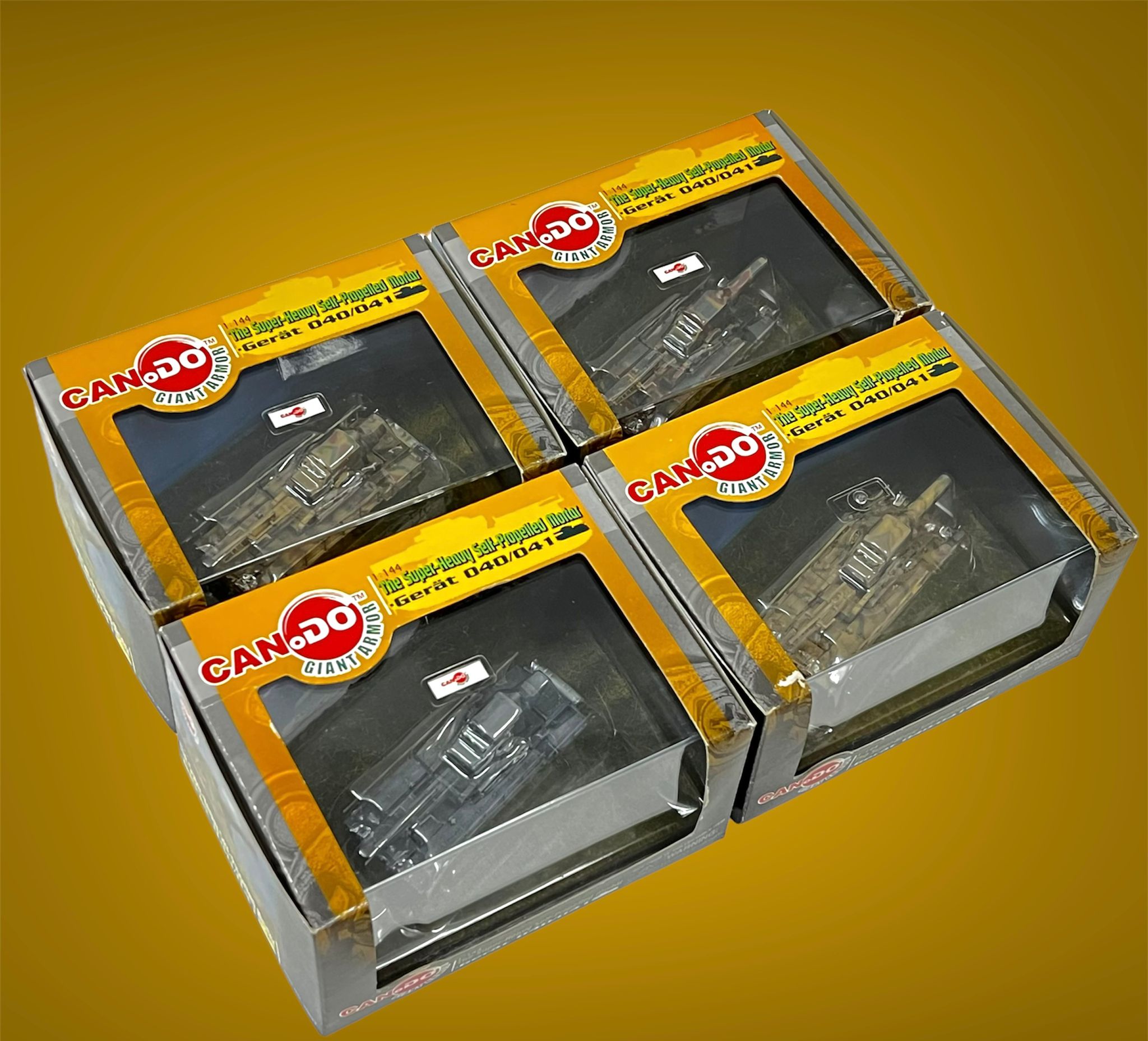 Can.Do 20027 - 1/144 The Super-Heavy Self-Propelled Mortar Gerät