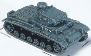 Can.Do 20044 - 1/144 Blitzkrieg Panzer Tank (15 piece assortment)