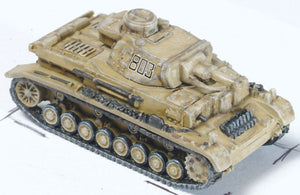 Can.Do 20044 - 1/144 Blitzkrieg Panzer Tank (15 piece assortment)